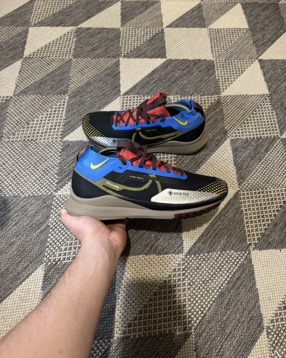 Оригінальні чоловічі кросівки Nike React Pegasus Trail 4 GORE-TEX