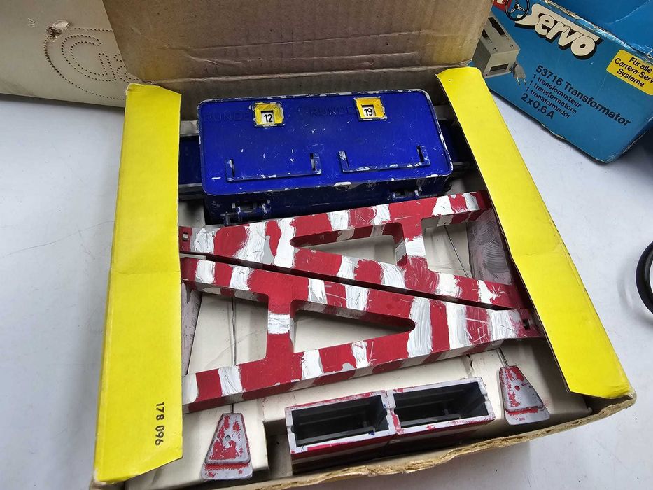 Carrera Servo 160 zestaw tory transformator licznik