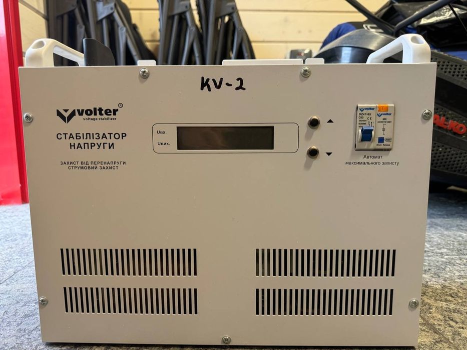 Стабілізатор напруги   Volter