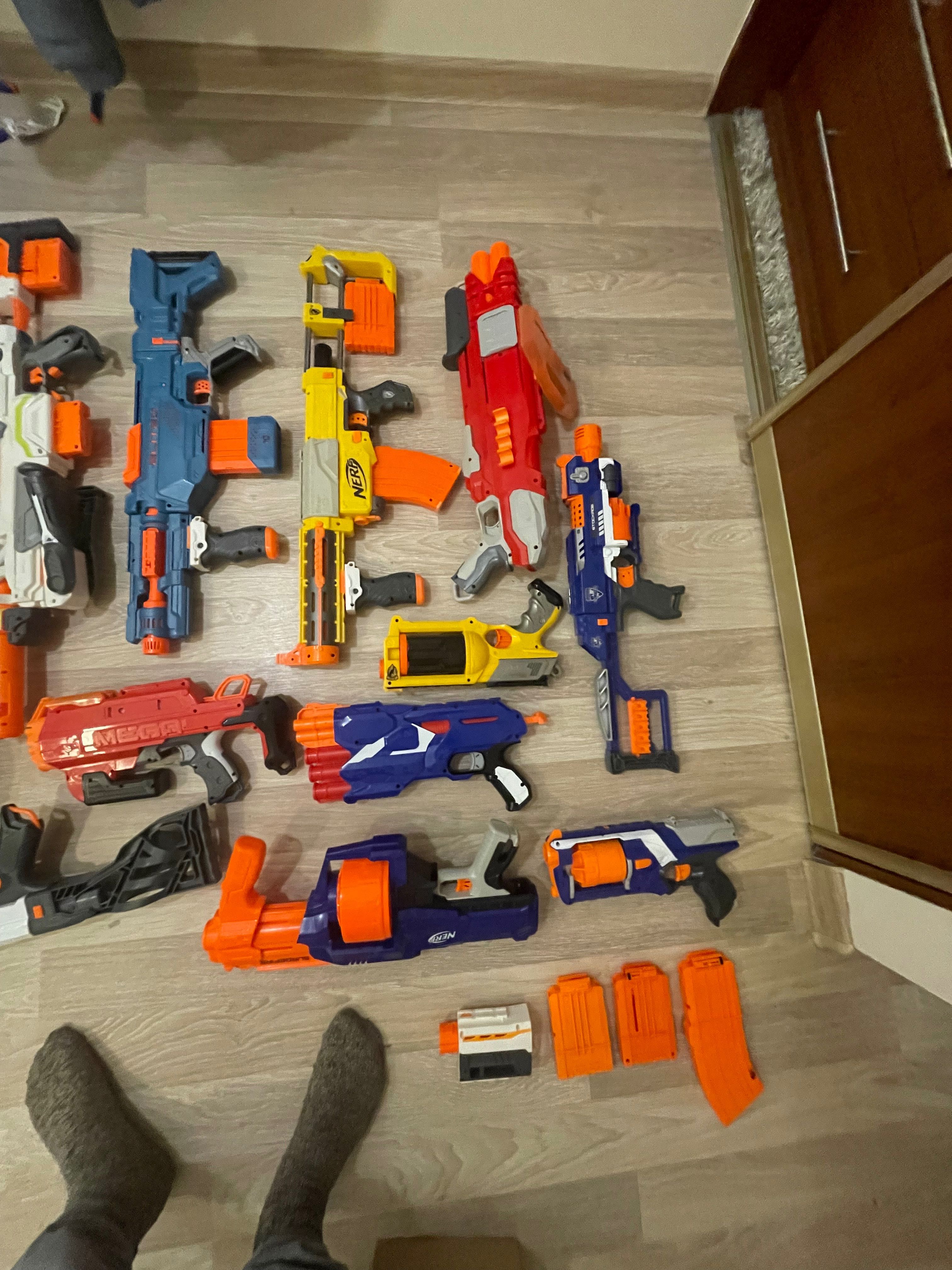 Nerf kolekcja dostawa / odbiór osobisty w Warszawie