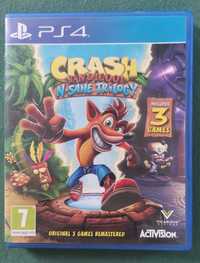 Gra ps4 Crash Bandicoot Nsane Trilogy Sony PlayStation