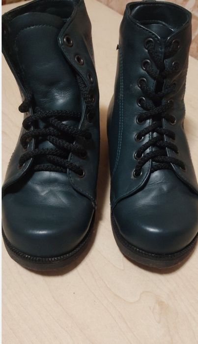 Ботинки теплі зима черевики ортопедичні