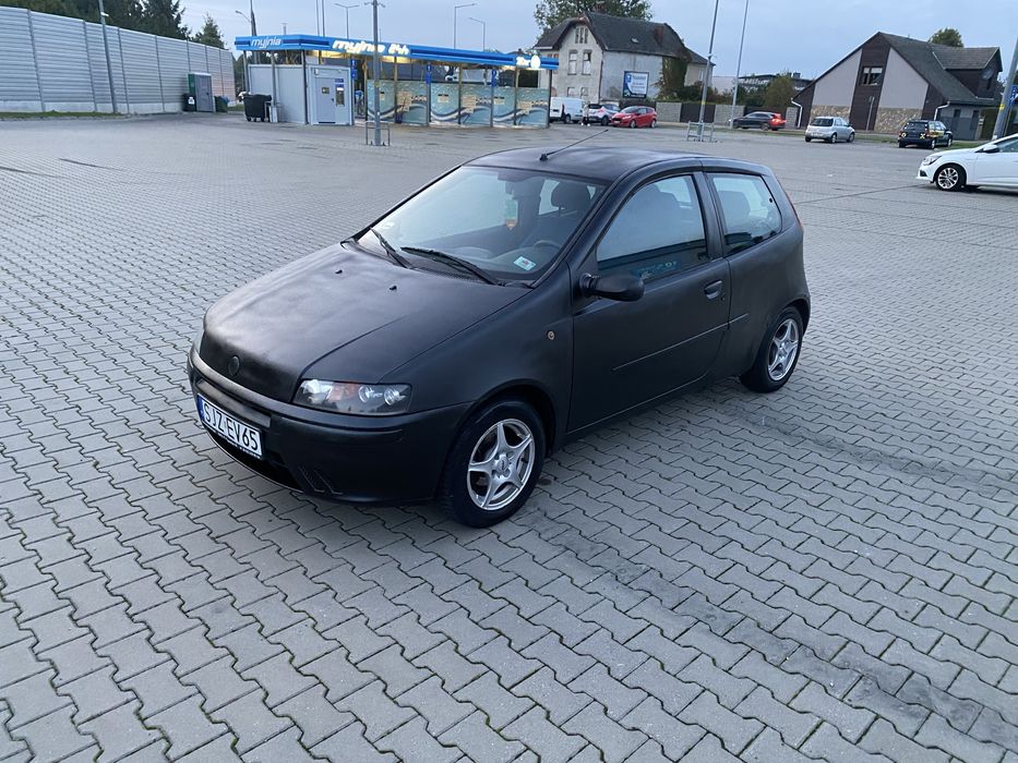 Fiat Punto 2001r 1.2 Benzyna