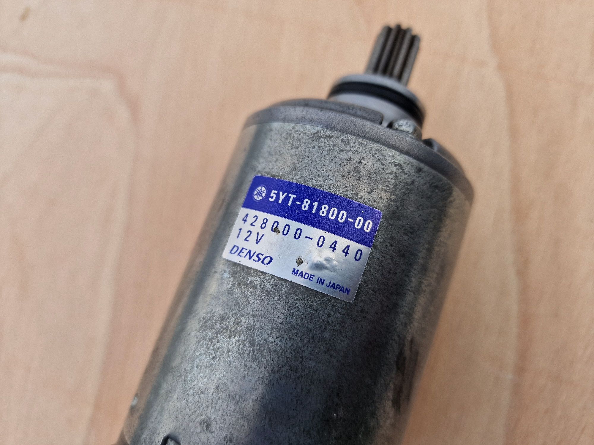 Motor de arranque Yamaha Raptor 350