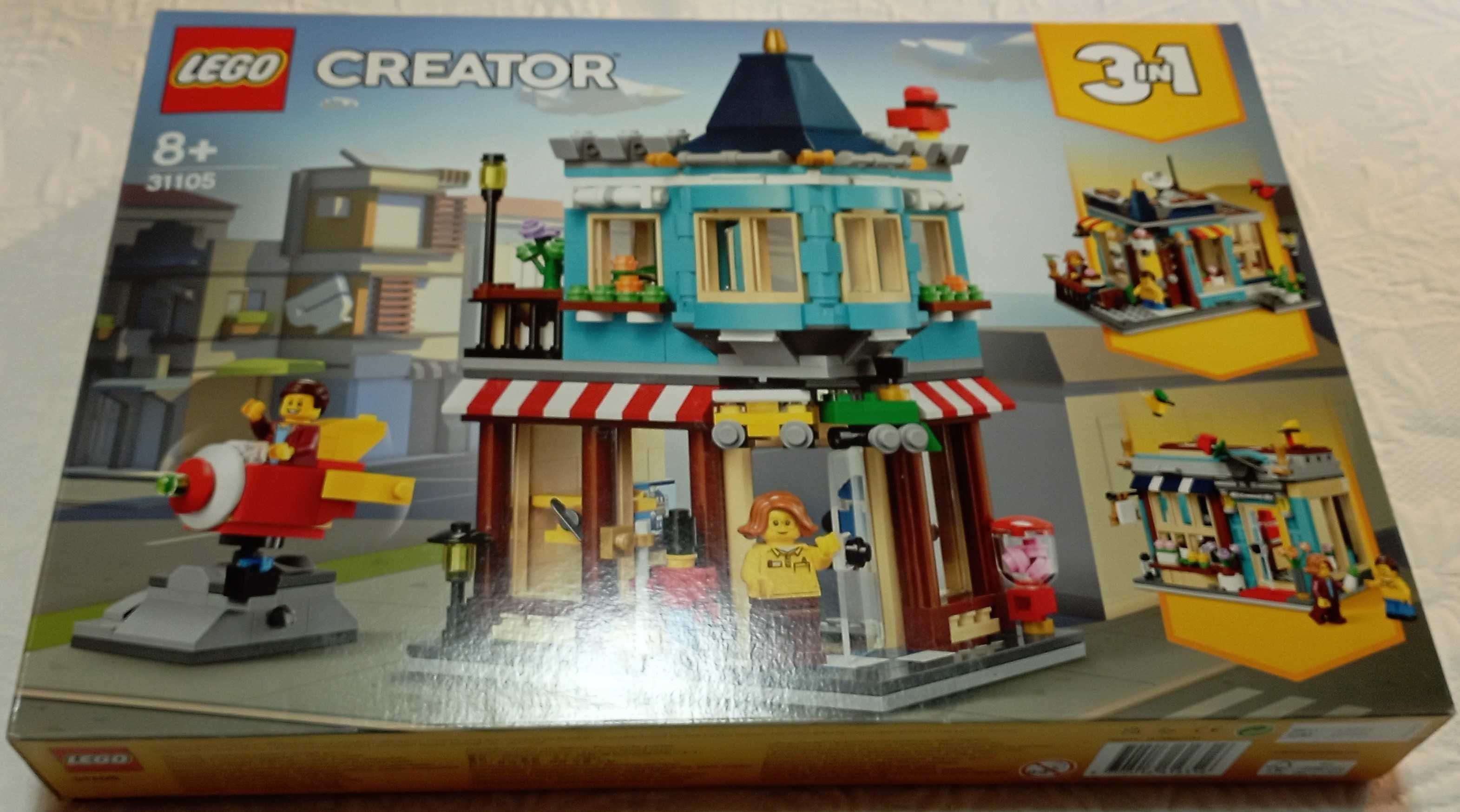 lego creator 31105 townhouse toy store selado