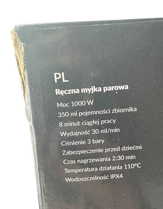 Myjka parowa Zeegma Draden 1000W