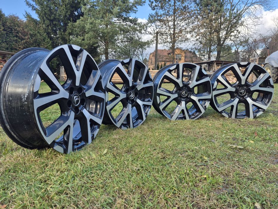 Alufelgi Felgi aluminiowe Citroen C5 Aircross 19" 5x108