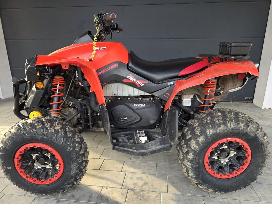 Can Am Renegade 570