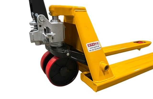 Krótki paleciak 800mm AC25. Wózek widłowy paletowy 2,5T krótkie widły.