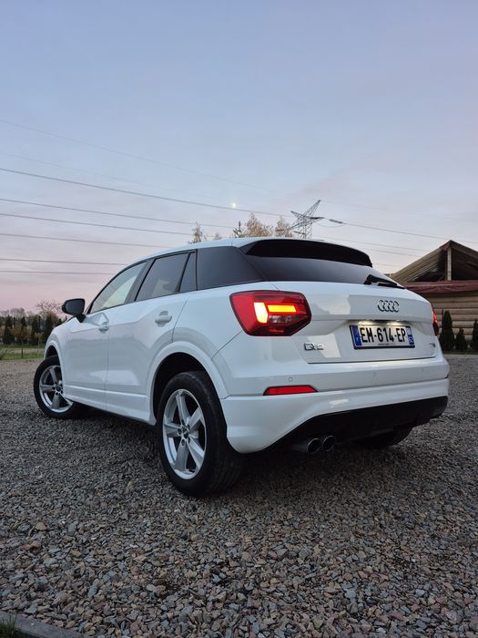 AUDI Q2 Benyzn Niski Przebieg