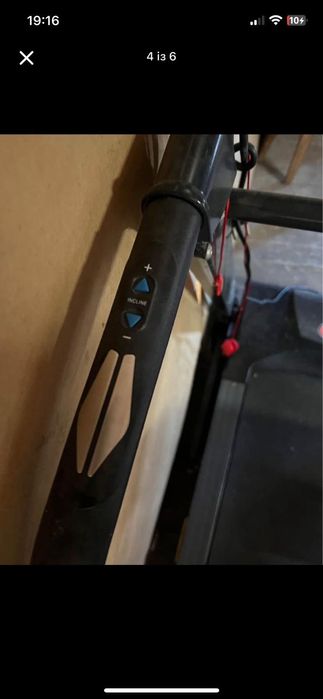 Máquina de tapete ginástica