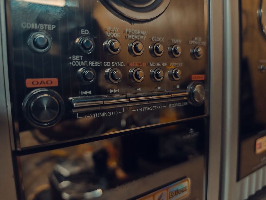 Музыкальный центр LG