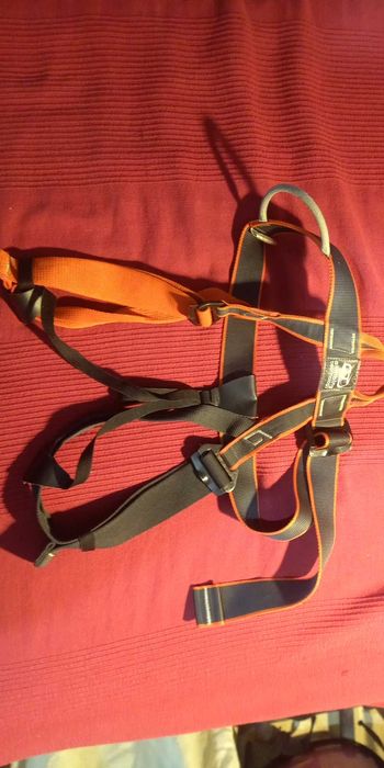 Uprząż wspinaczkowa Climbing Technology CT Discovery