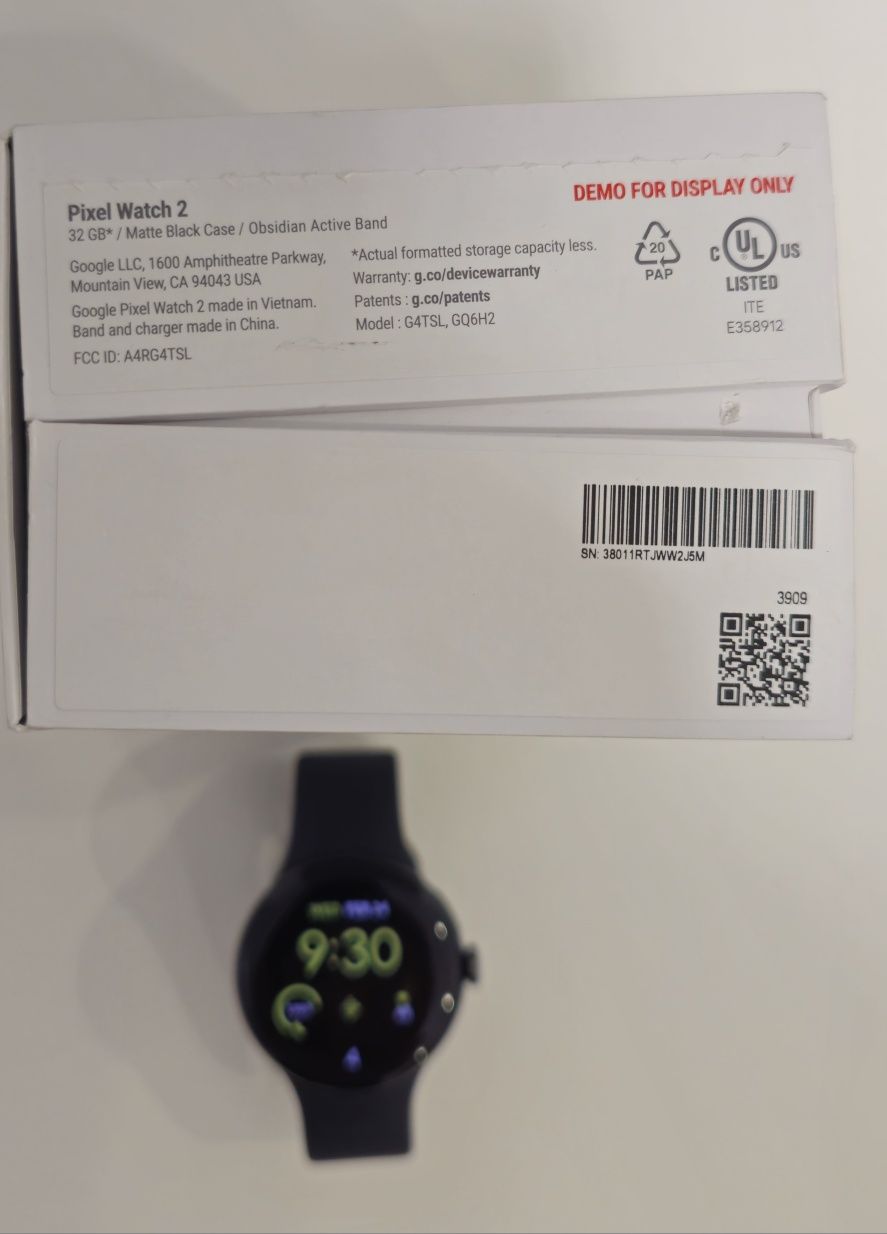 Google Pixel Watch 2 DEMO