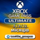 Підписка Game Pass Ultimate, для вашої консоли XBOX або ПК!