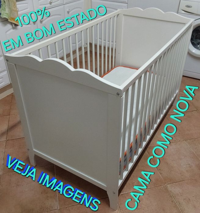 CAMA , BERÇO PARA BEBÉ A 100% . Casa,Viagens,Quarto,Sala,Infantário.