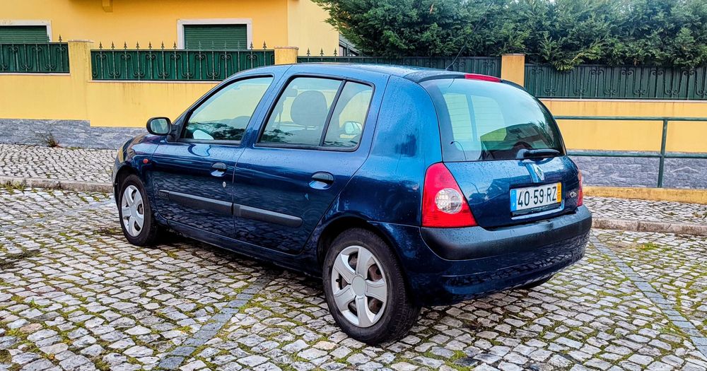 Renautl Clio 2 1.2cc - 135 mil Quilómetros