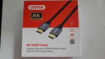 Unitek Kabel HDMI 2.1 UHD, 5m, 8K 60Hz / 4k 120Hz