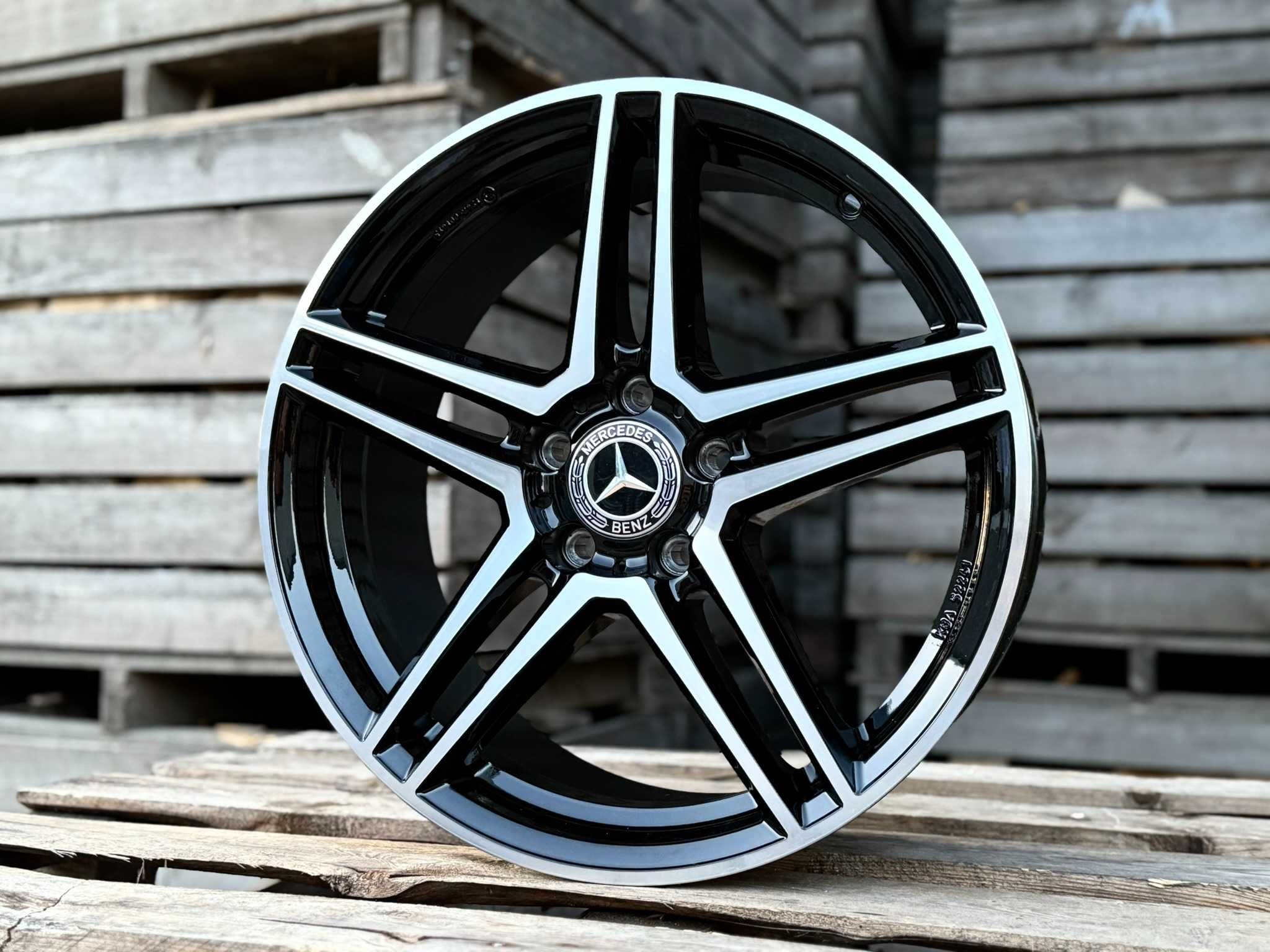 alufelgi r17 5x112 nowe! MERCEDES w204 205 w206 212 w213 GLC CLA w177