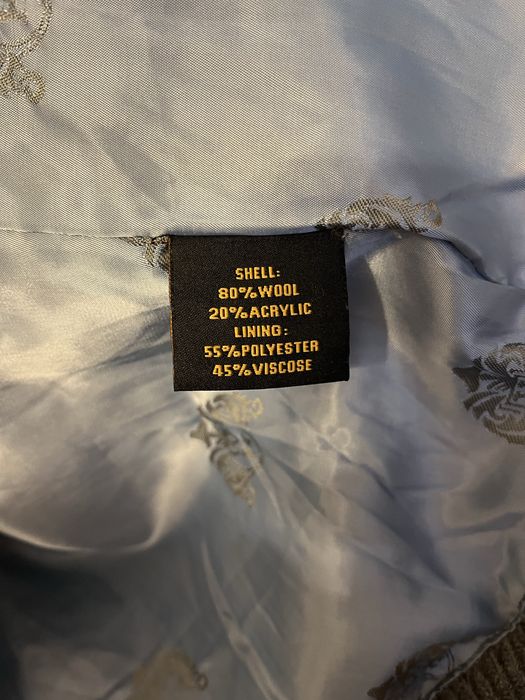 Kardigan wełniany William Hunt