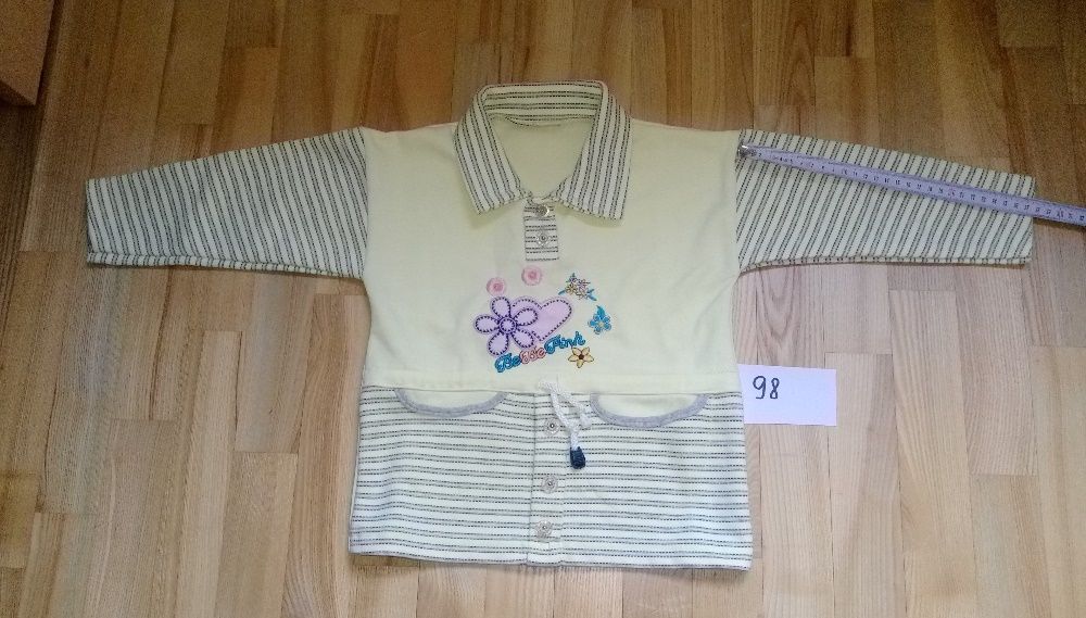 Komplet dziecięcy bluza długi rękaw + spodnie długie – 98 – 3-4 lata