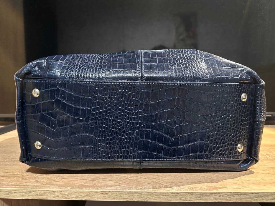 Шкіряна сумка тоут