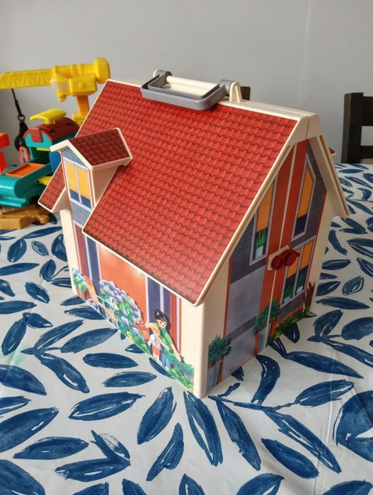 Domek Playmobil kompletny.