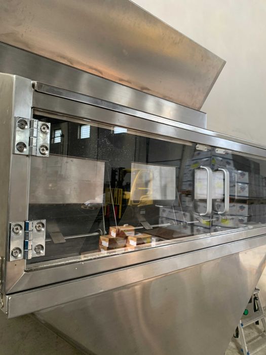 Automatyczna czterogłowicowa waga liniowa DCS-4H-2KG