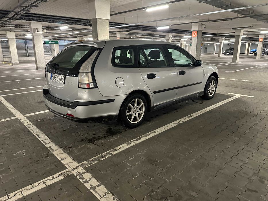 Saab 93 sport-kombi 2005 r. beznyna + LPG