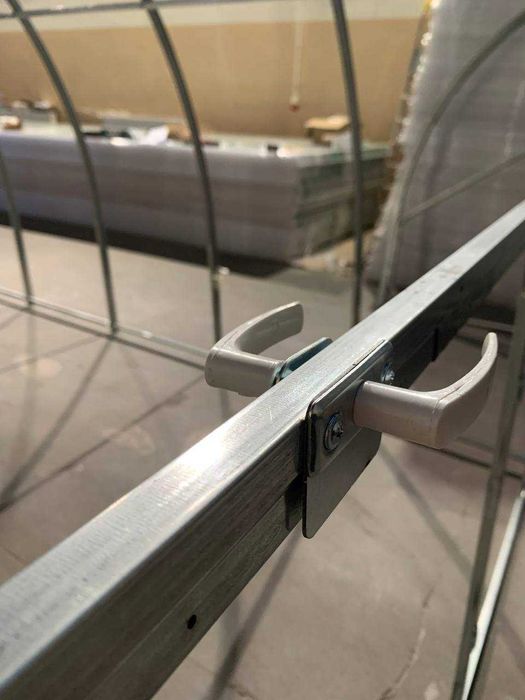 Szklarnia z poliwęglanu tunel/domek 3x4 3x6 3x8 3x10 3x12