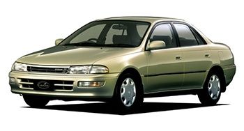 Лобовое стекло Toyota Carina E