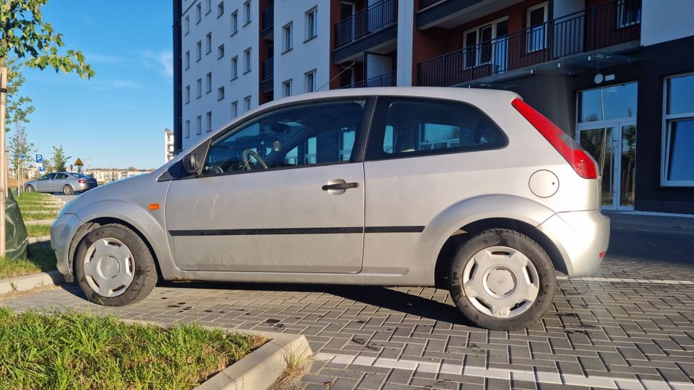 Ford Ford Fiesta Mk6 1.3 Benzyna, 2004r. 3-drzwi