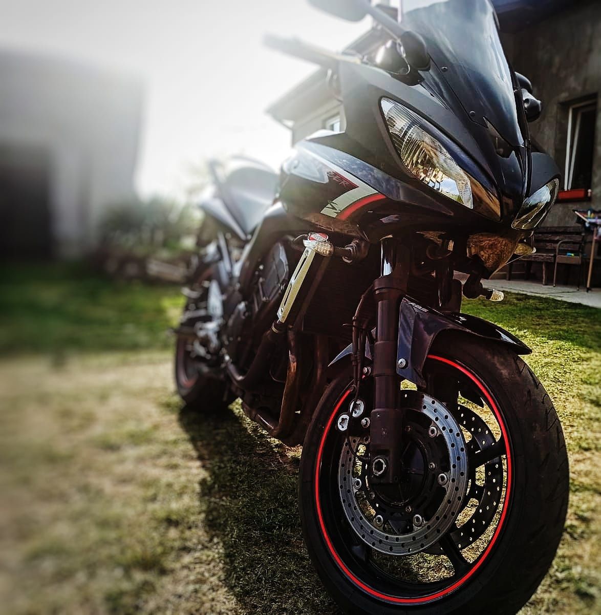 Yamaha fz6 S2 ABS 2008 Fazer 600 Czarna Perła Black Edition Doinwestow