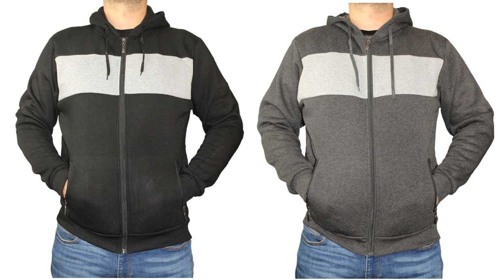 bluza męska z kapturem