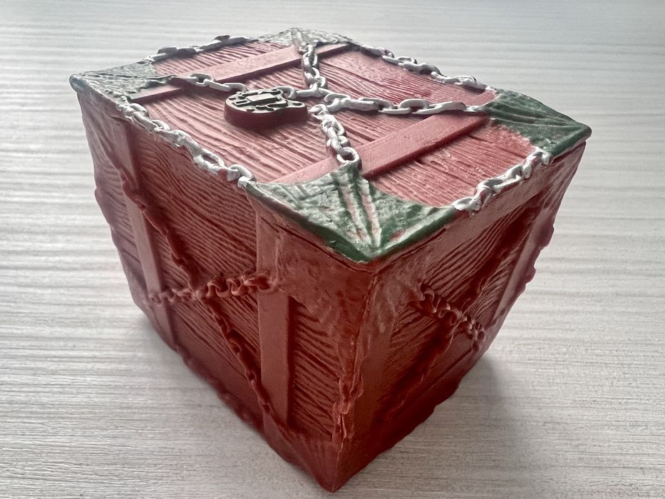 Сундучок с резинками для плетения