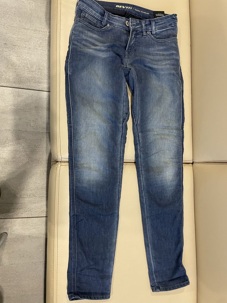 Мотоштани жінночі джинси REVIT розмір L