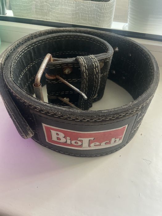 Пояс атлетичний,Biotech,спорт,пояс 120 см.