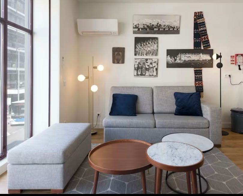 Sofá cama Lusso Cinzento