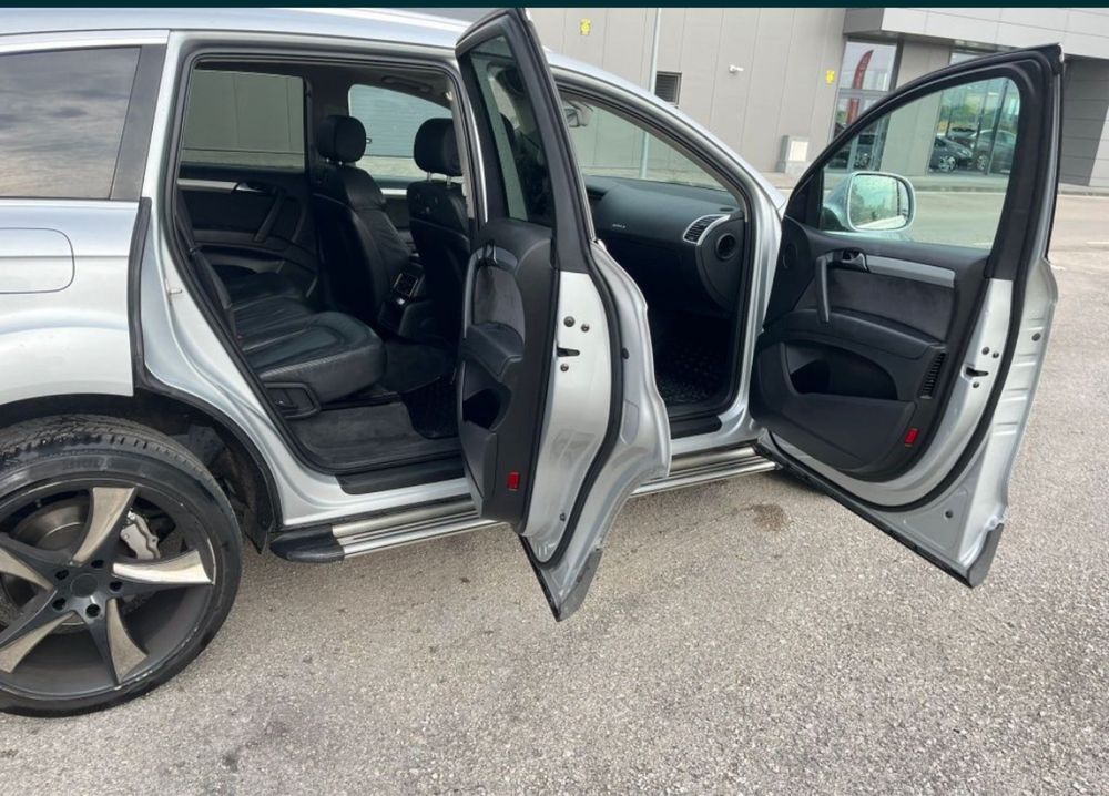 Audi Q7 2008 full Extras aceito troca retomas