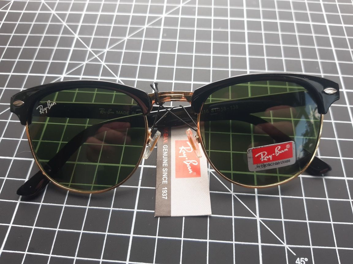 Очки Ray Ban Clubmaster Окуляри Рейбан Авиатор