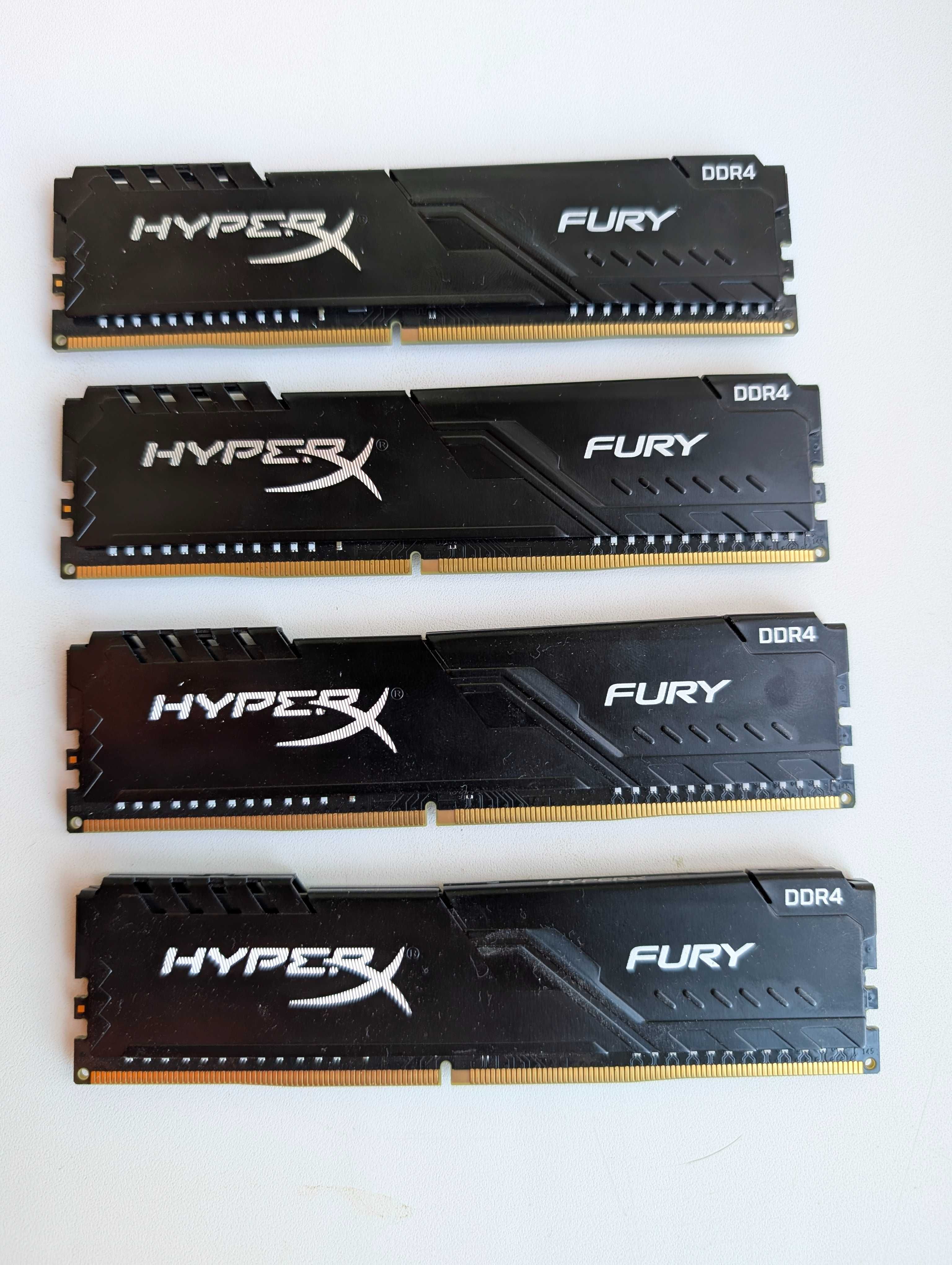 Kingston HyperX Fury DDR4 8Gbx4 2666 МГц