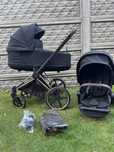 Cybex Priam 2.0 2w1 Deep Black  / Rose Gold