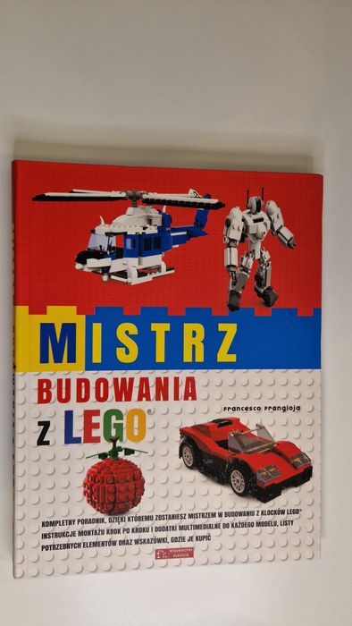 Sekrety Mistrzów LEGO- Sprzedam książkę pełną inspiracji!