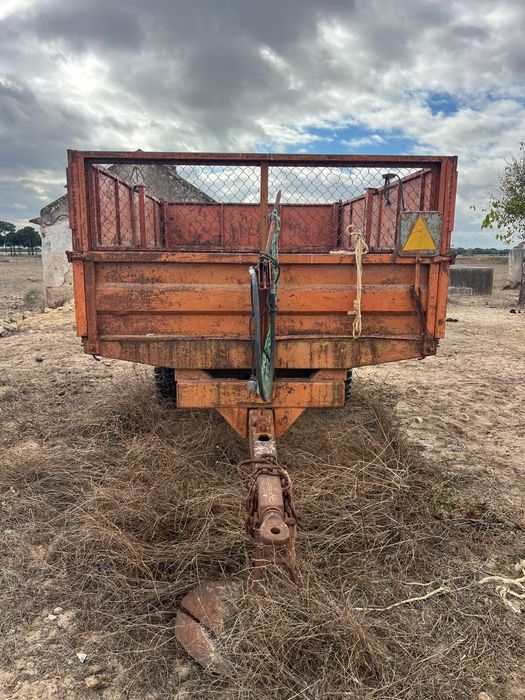 Reboque agrícola Galucho