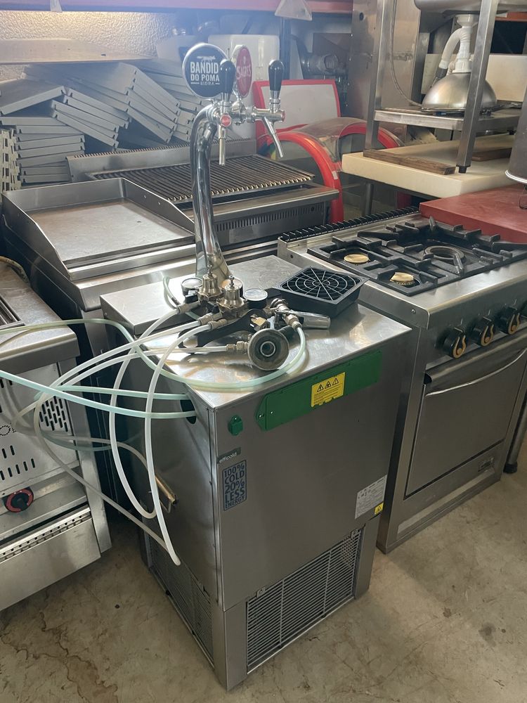 Máquina de finos de 2 saídas - 200 litros