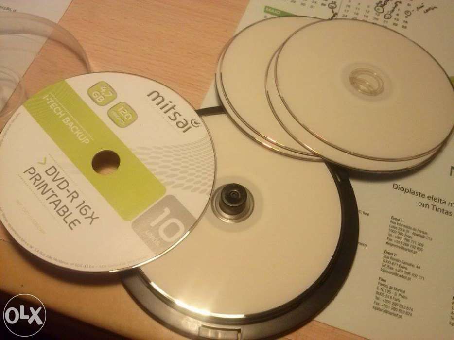 Mitsai DVD-R Pack64286058403330121