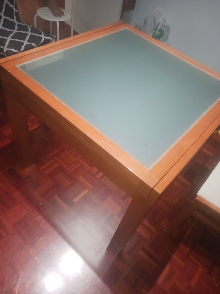 Mobilia de sala em cerejeira