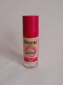 Podkład/fluid+serum LIRENE No Mask! 410 warm vanilla nowy