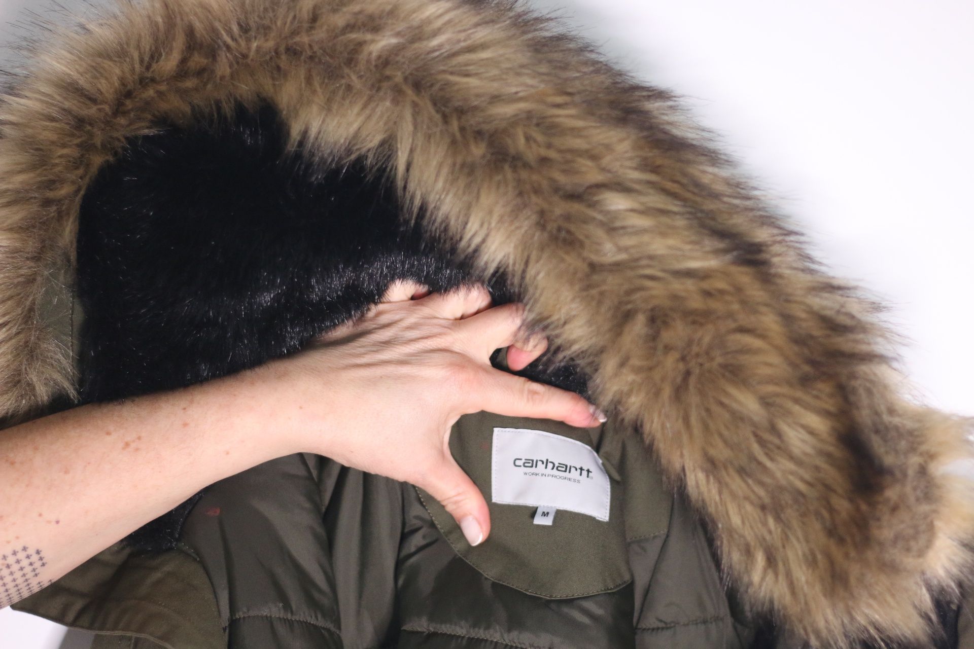 Casaco Parka Carhartt Trapper