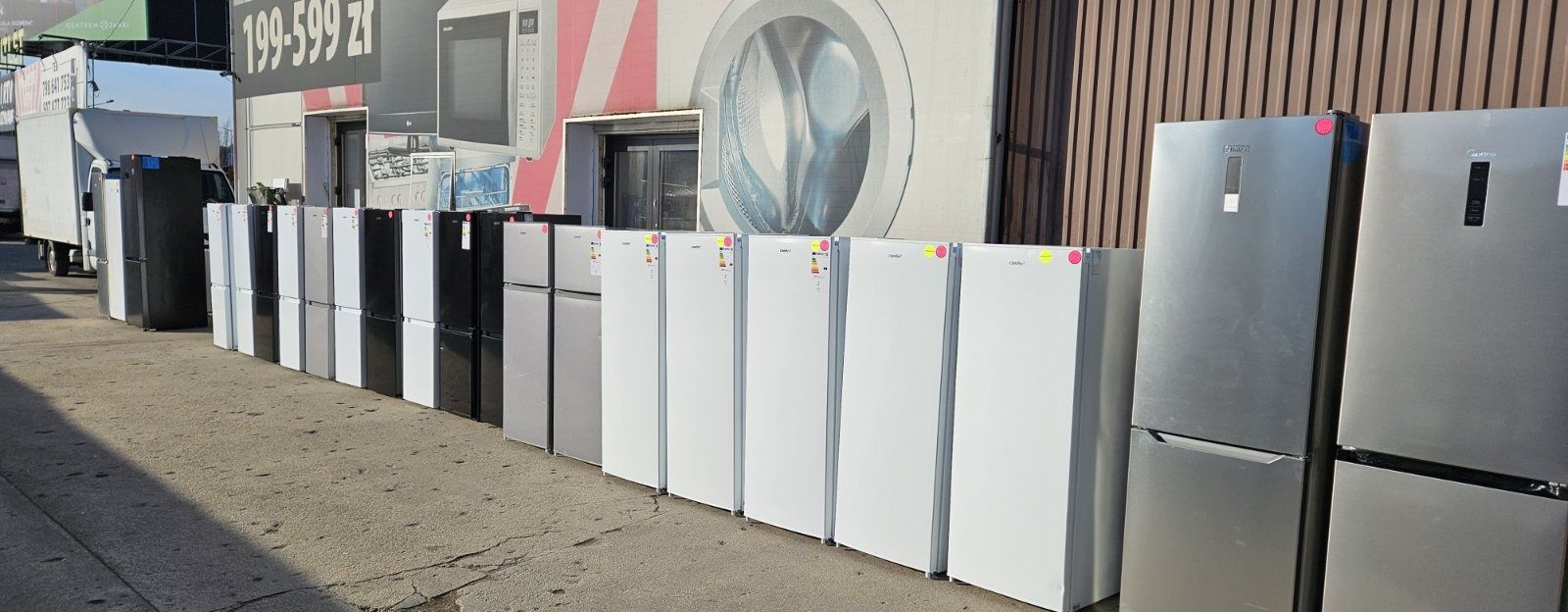 JANKI AGD Zamrażarka Comfee 160l